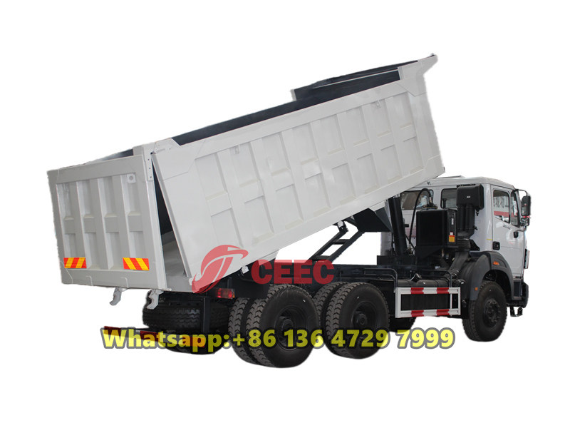 Beibei 10 wheels dumping truck