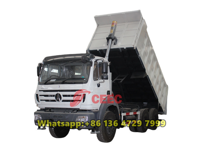 Beiben 2642 tipper truck