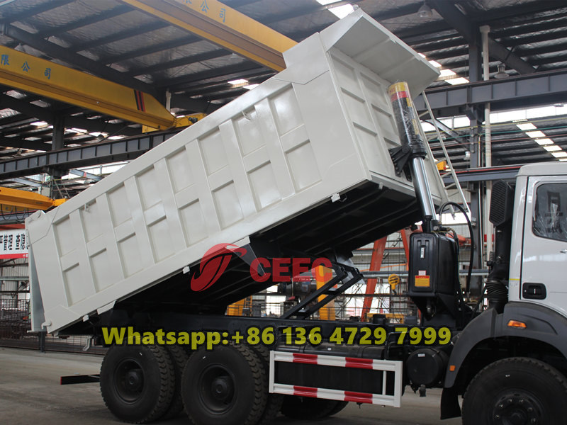 Beiben 10 wheeler dumper truck