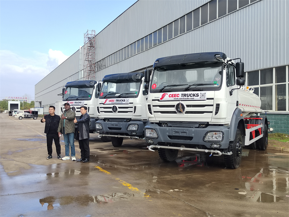 beiben 4x4 off road truck