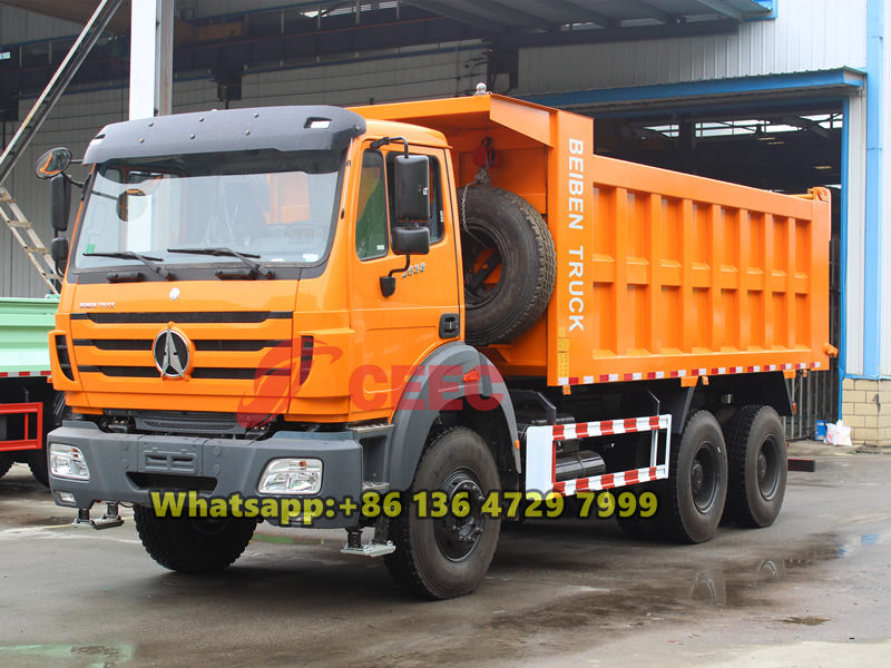 Beiben 25 ton tipper truck