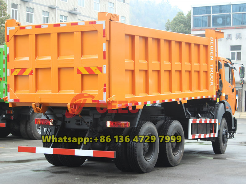 Beiben 2638 heavy tipper lorry