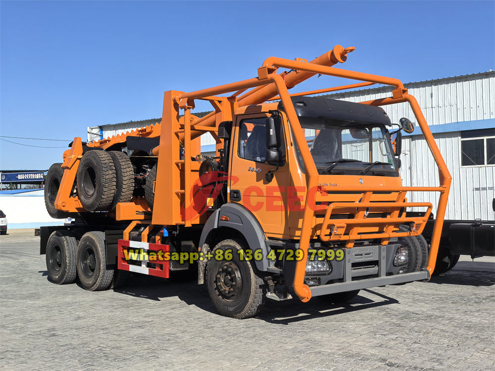 beiben 2642 log truck