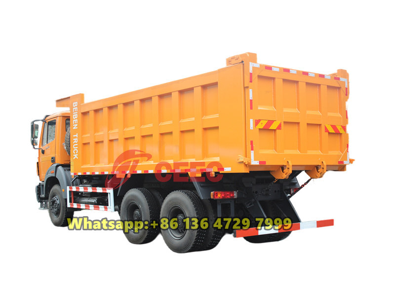 Beiben 6×4 heavy dumper truck