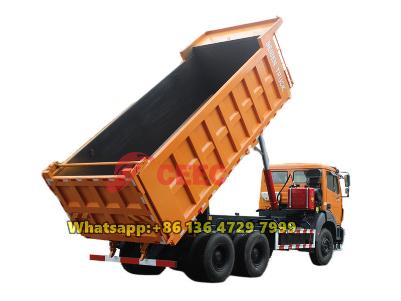 Beiben 2638 heavy-duty construction dump truck