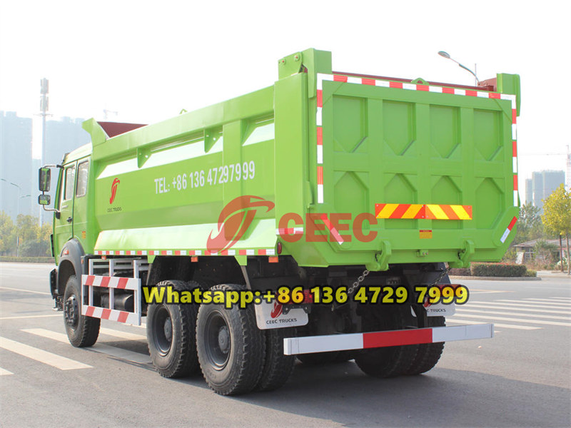 Beiben 340HP tipper truck for sale