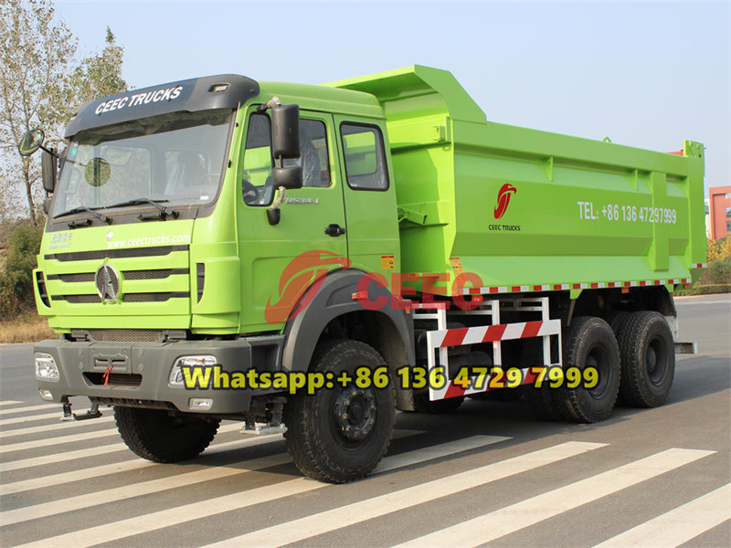 Beiben 25 ton tipper truck