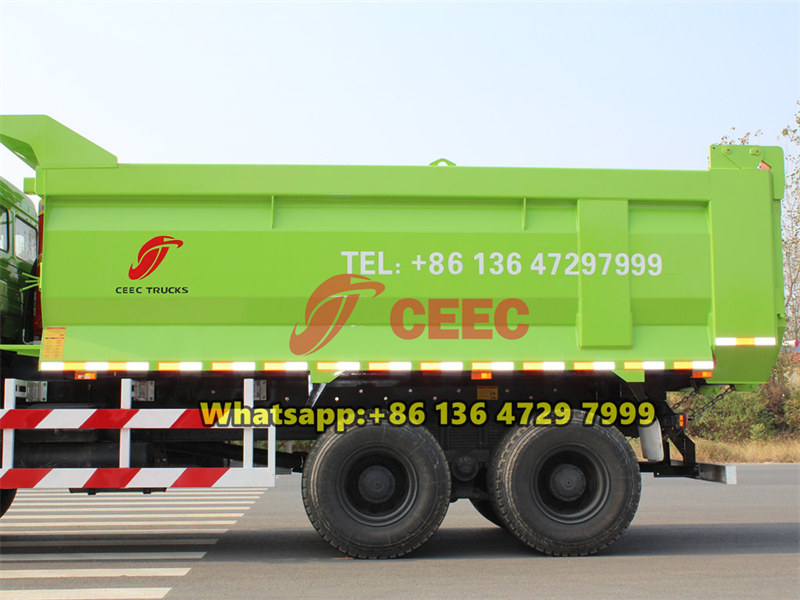 Beiben 10 wheeler construction dump truck