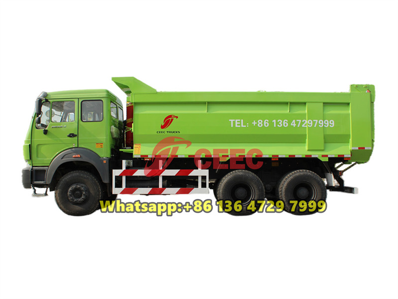 Beiben 10 wheels sand tipper truck price