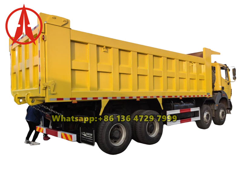 Beiben 12 wheeler dump truck