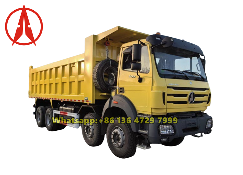 beiben 3138 mining heavy dump truck