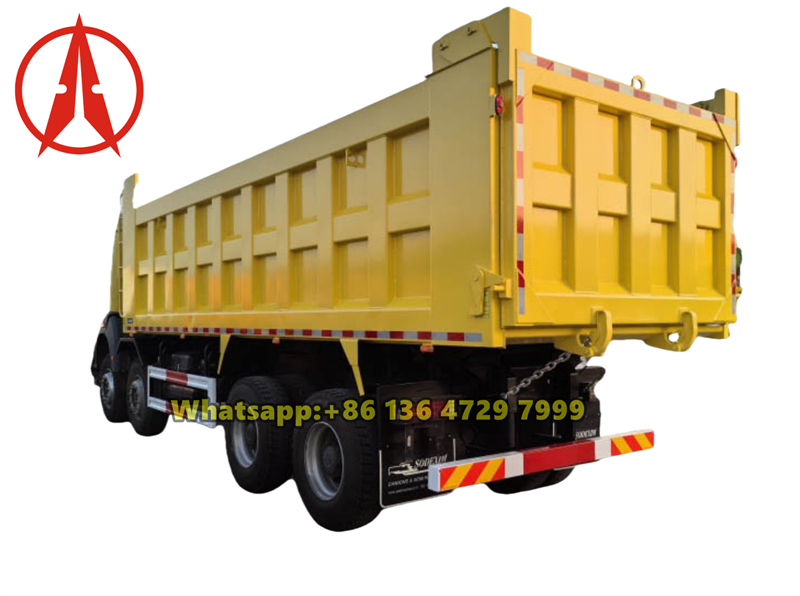 Beiben 3138 heavy dump truck