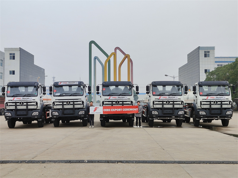 beiben 4x4 off road truck