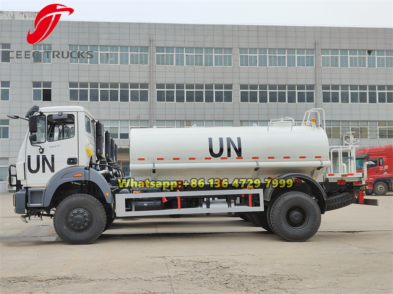 beiben 4x4 drive truck