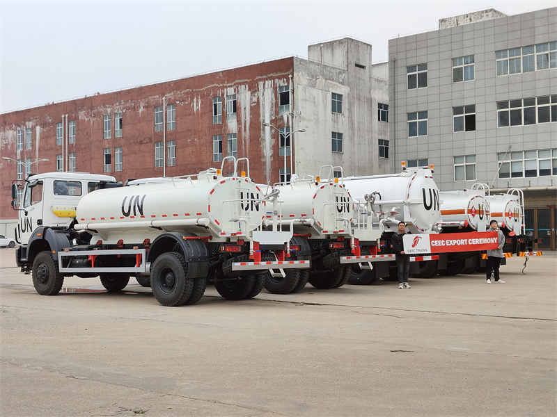 beiben 4x4 drive truck