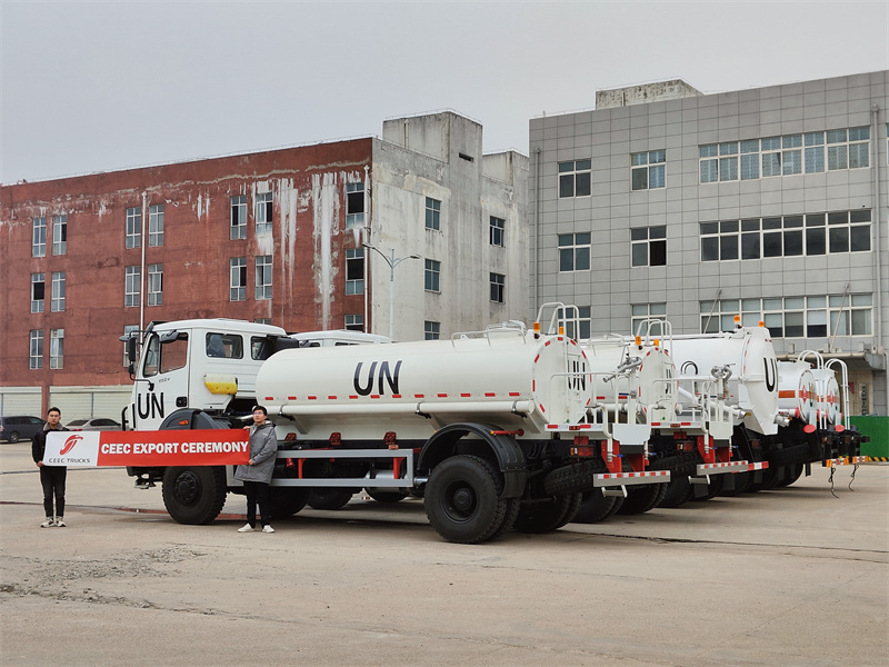 beiben 4x4 drive truck