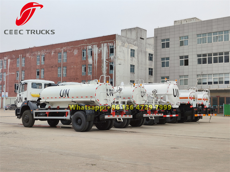 beiben 4x4 drive truck