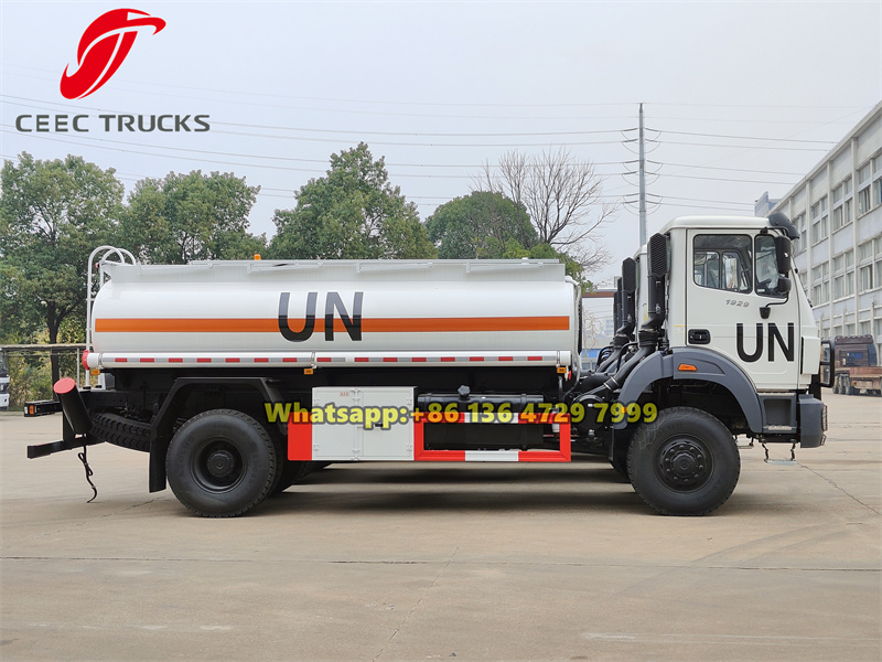 beiben 4x4 drive truck