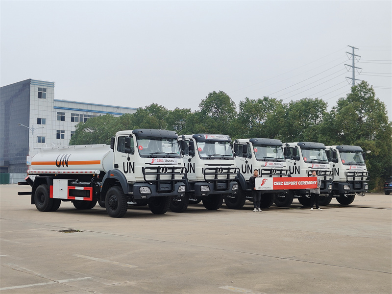 beiben 4x4 off road truck