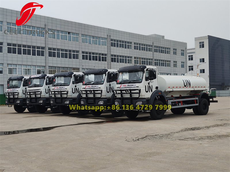 beiben 4x4 drive truck
