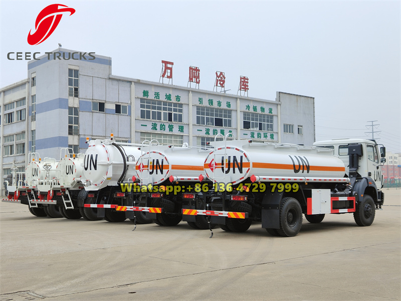 beiben 4x4 drive truck