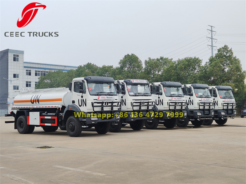 beiben 4x4 drive truck