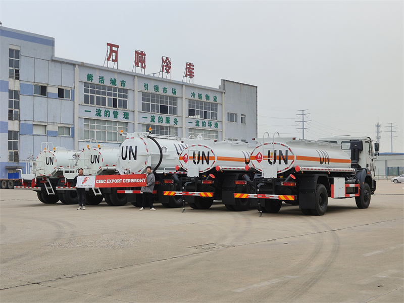 beiben 4x4 drive truck