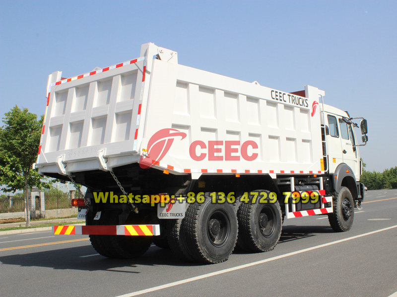 Beiben NG80 long cabin tipper truck