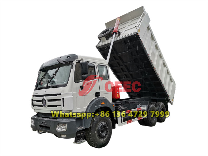 Beiben 10 wheeler tipper truck