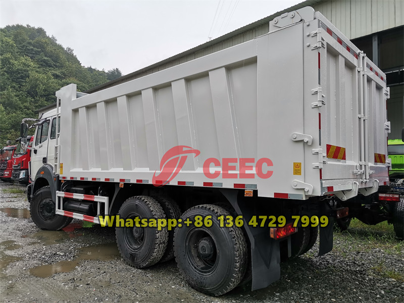 Beiben 2638 construction tipper lorry