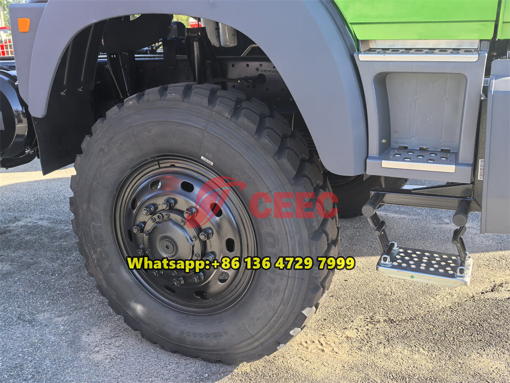 beiben 2642 off road truck
