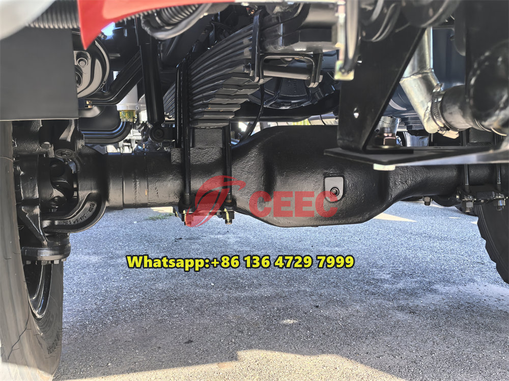 beiben 2642 off road truck