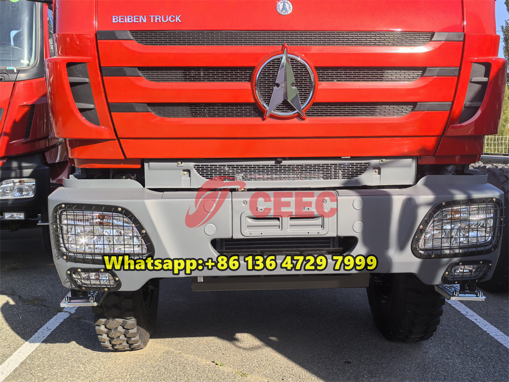 beiben 2642 military truck