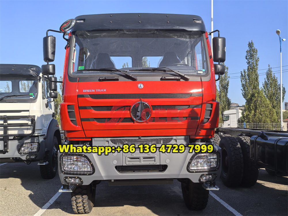 beiben 2642 military truck