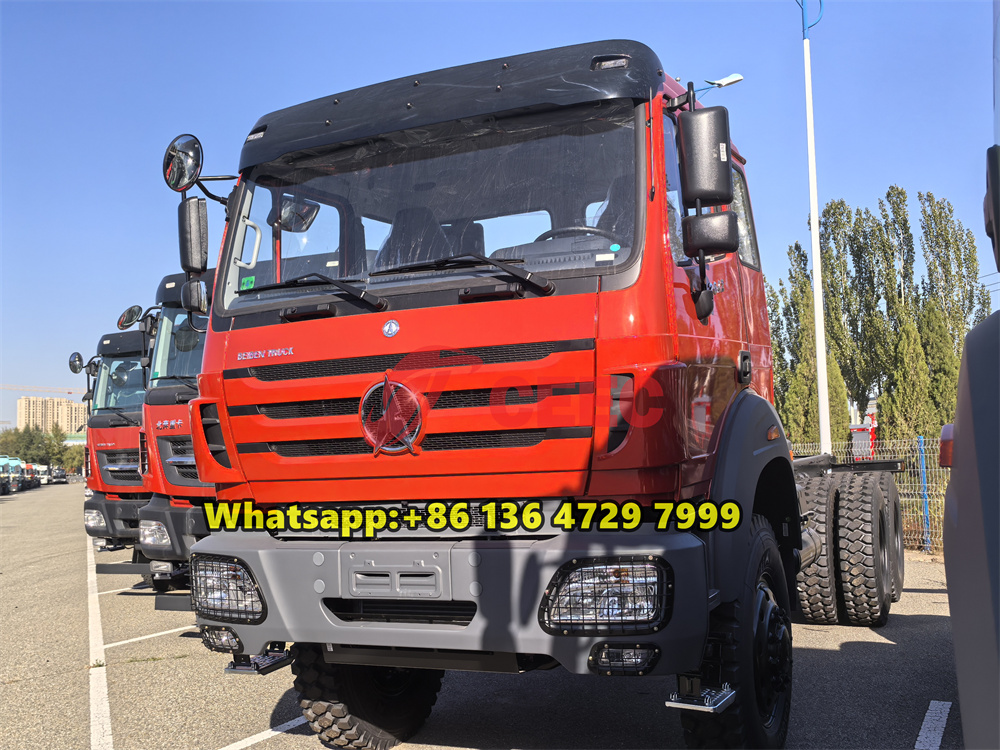 beiben 2642 military truck