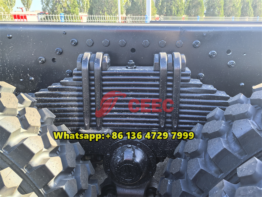 beiben 2642 military truck