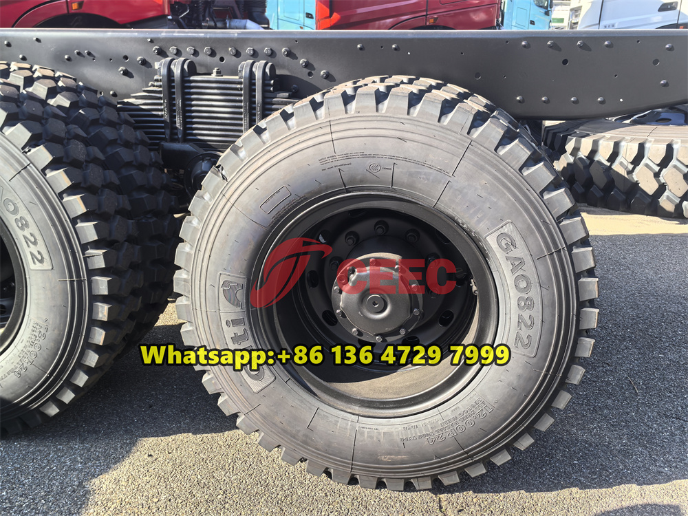 beiben 2642 military truck