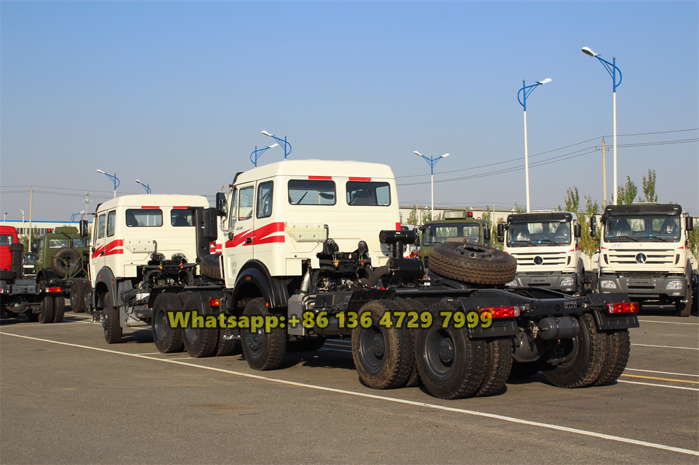 Beiben 2642 heavy tractor truck