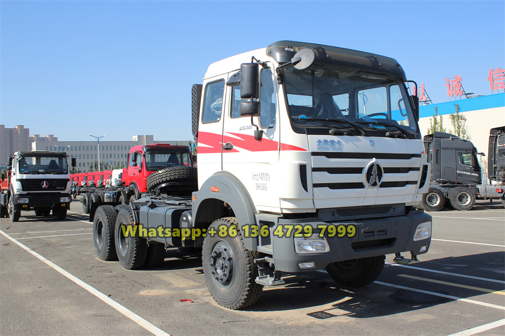 beiben tractor truck