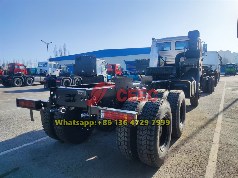beiben 6x6 drive truck