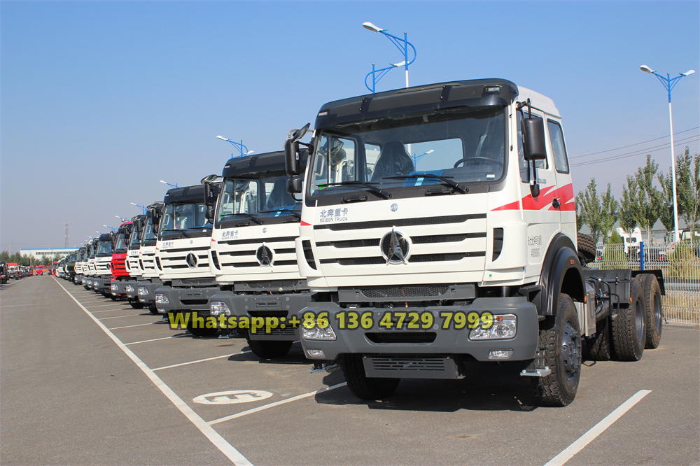 beiben tractor truck