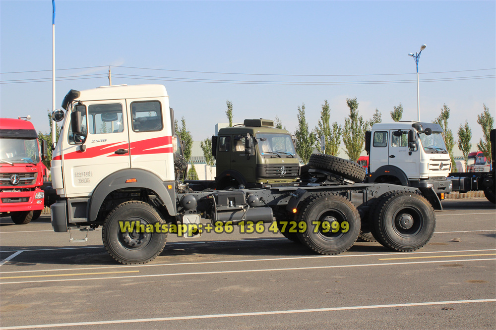 beiben tractor truck
