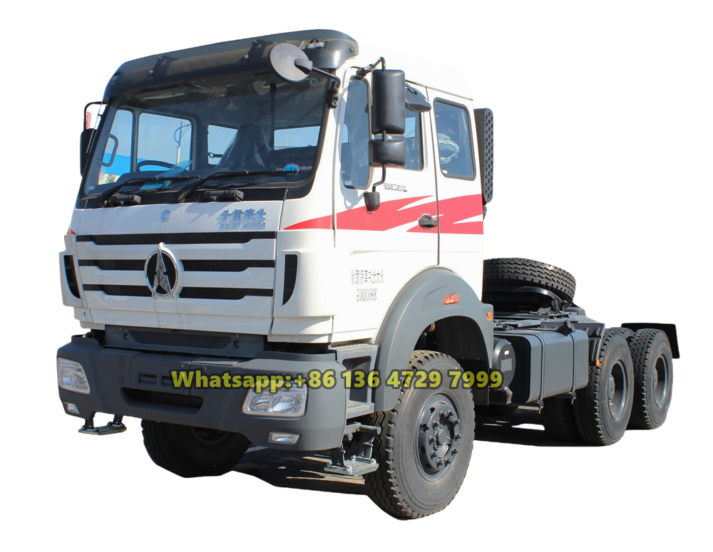 beiben tractor truck
