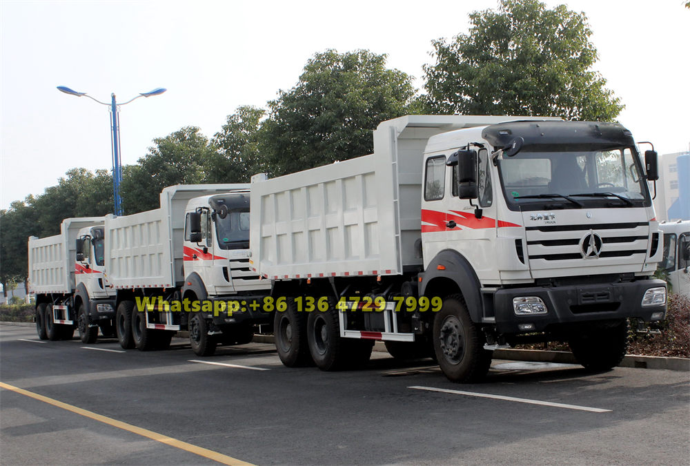 beiben 2638 dump truck