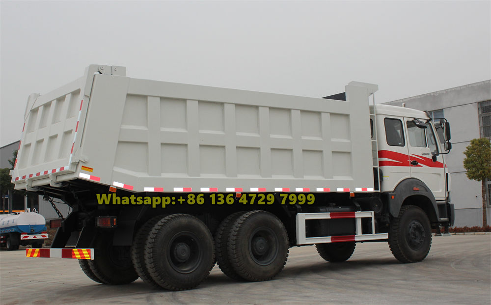 beiben 2638 dump truck