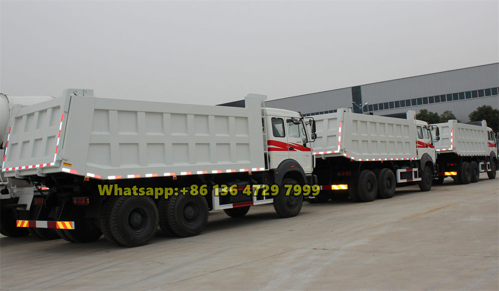 beiben 2638 dump truck