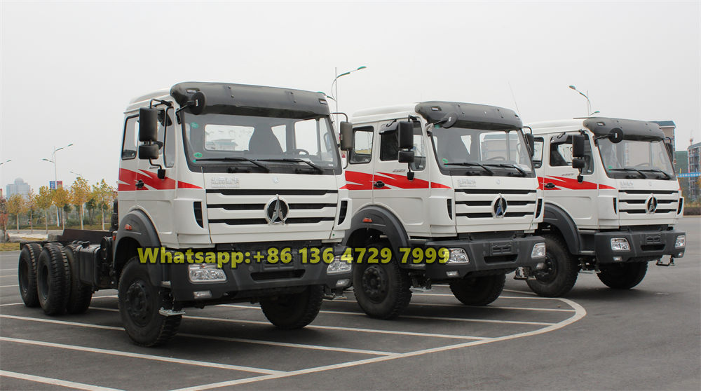 beiben 2638 dump truck