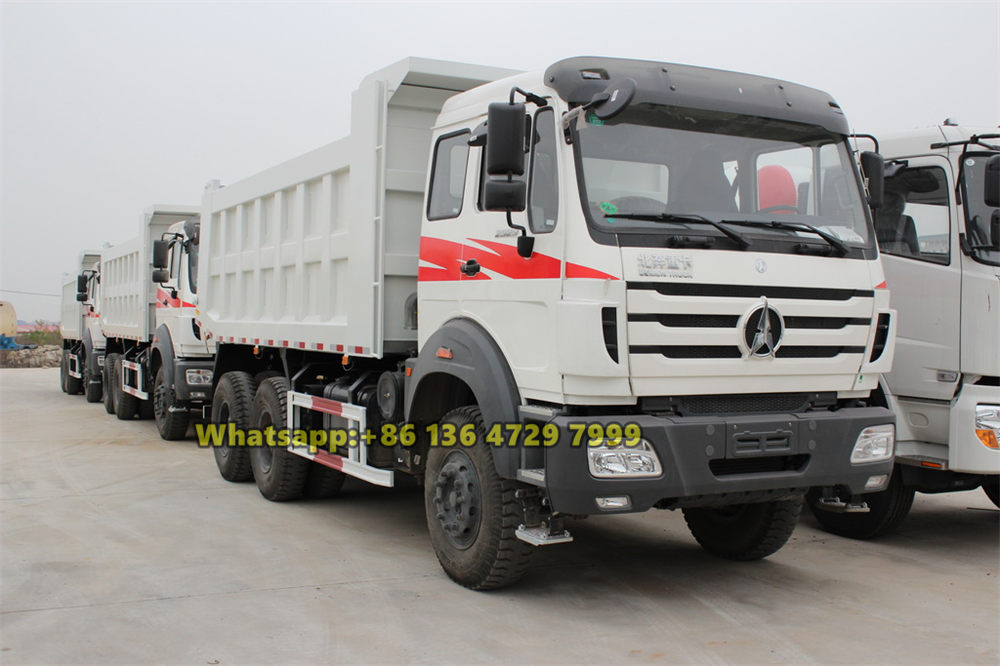 beiben 2638 dump truck