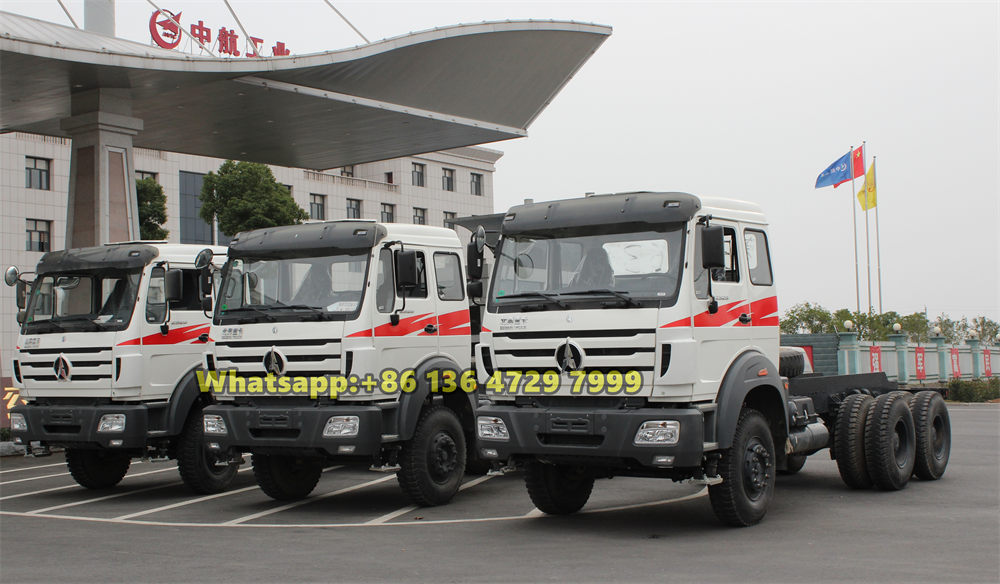 beiben 2638 dump truck