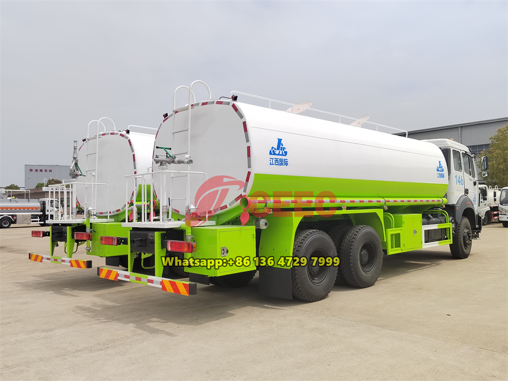 beiben 2638 water tanker truck